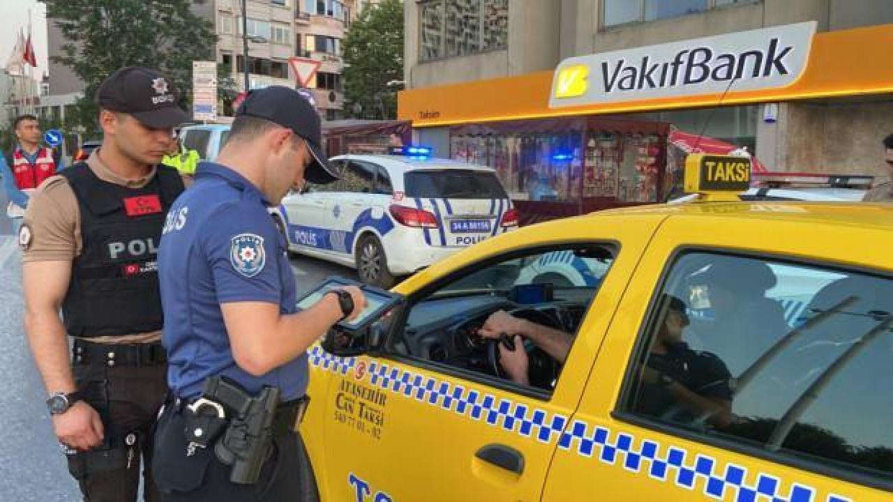 İstanbul'da helikopter destekli 