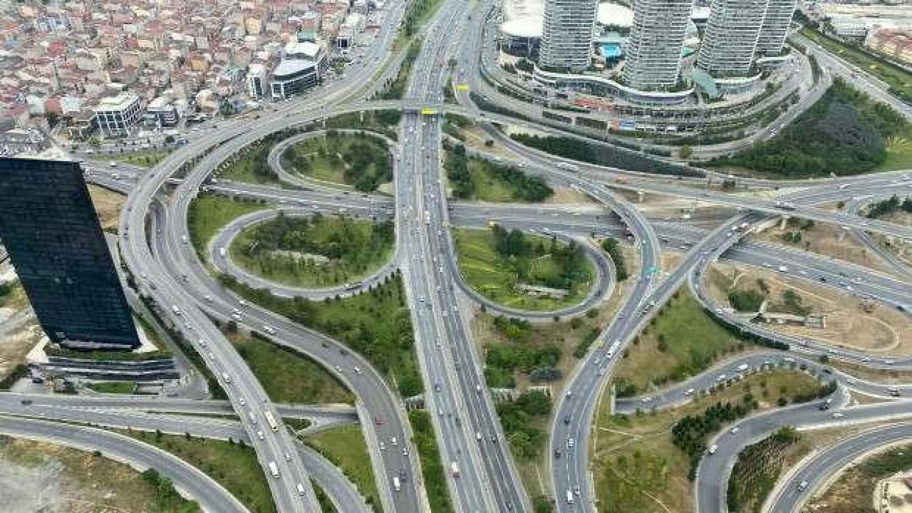 İstanbul'da helikopterden denetim