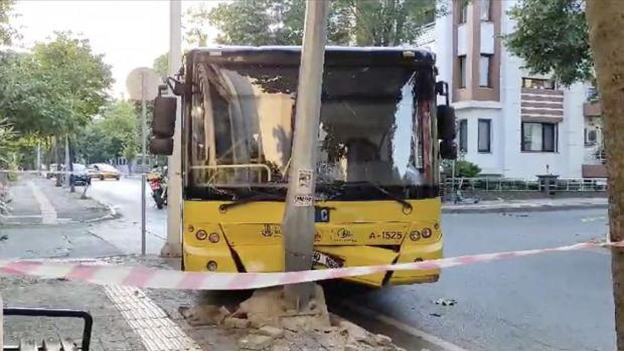İstanbul'da İETT otobüslerinin karıştığı iki kaza meydana geldi