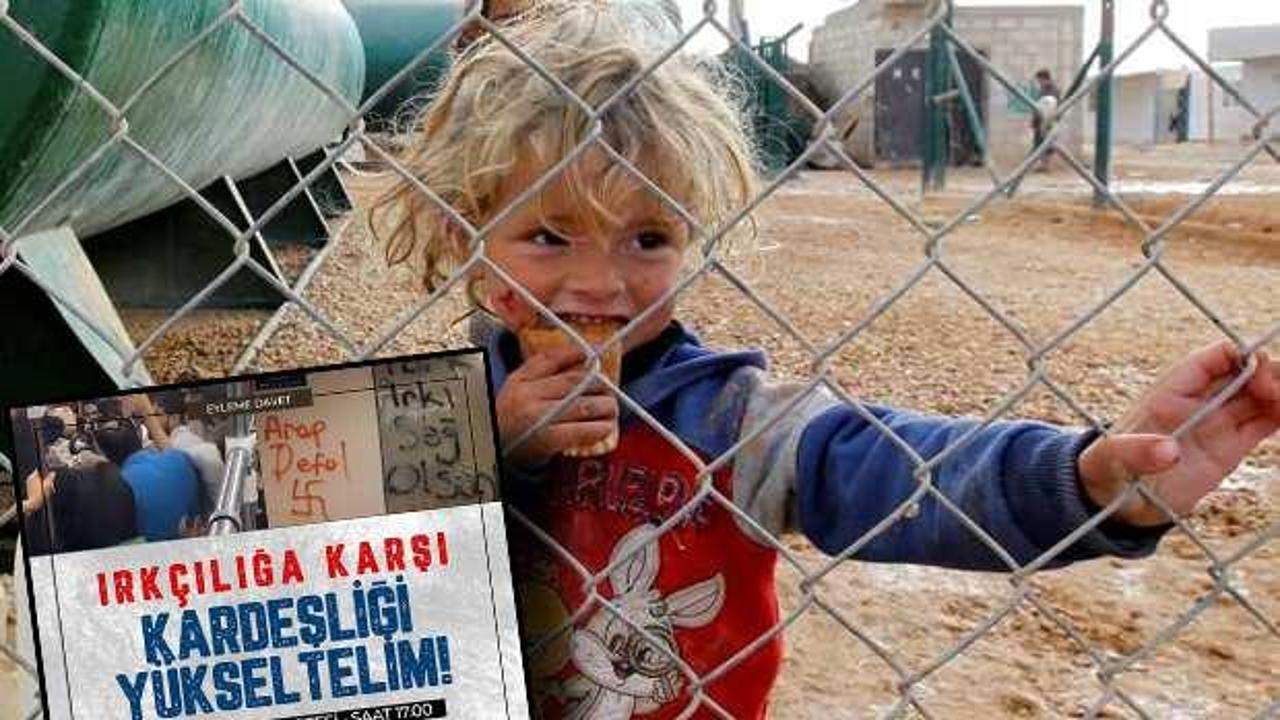 İstanbul'da ırkçılık karşıtı eylem