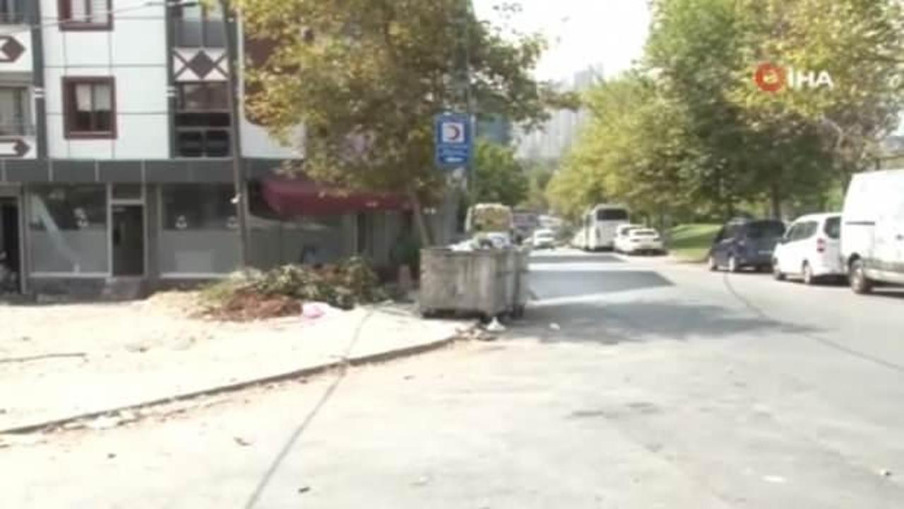 İstanbul'da kan donduran olay! Çöp konteyneri içinde yeni doğmuş erkek bebek bulundu