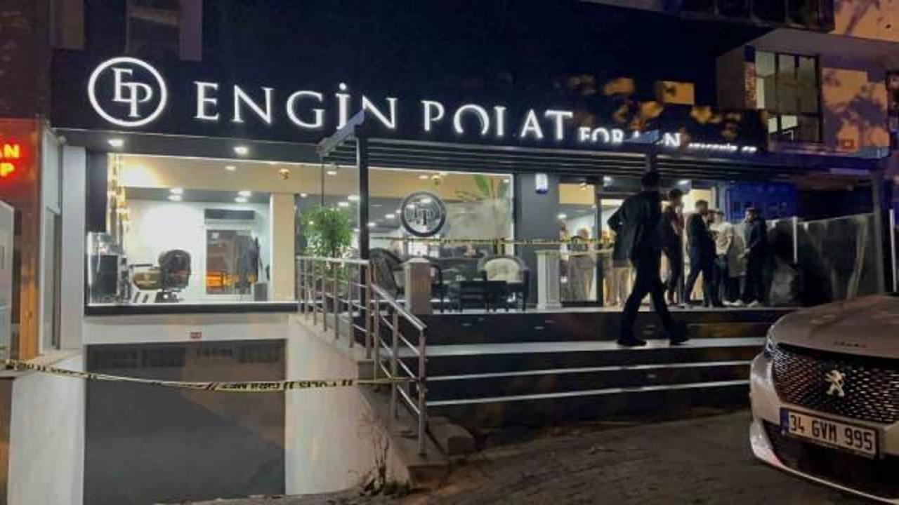 İstanbul'da kuaför salonuna silahlı saldırı