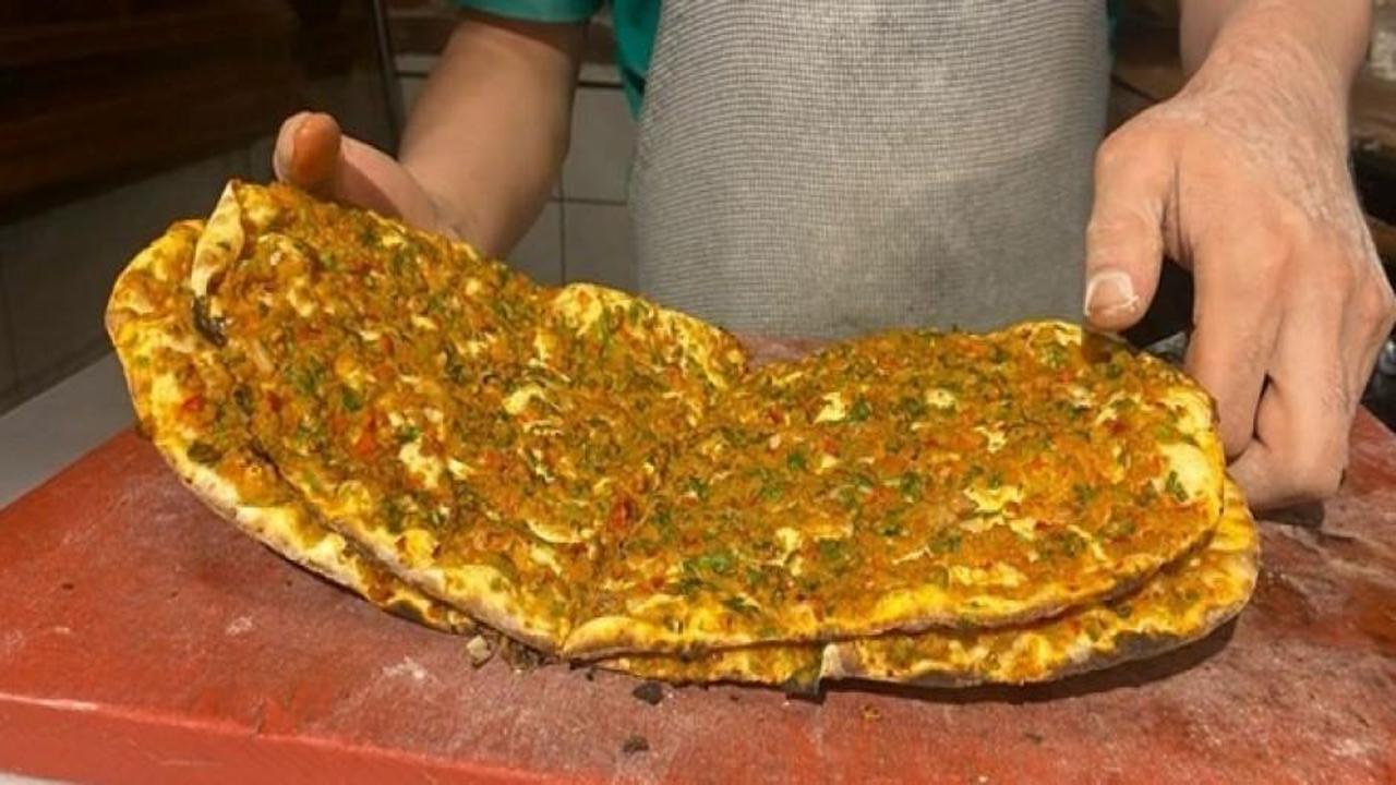 İstanbul'da lahmacun fiyatı tartışması!