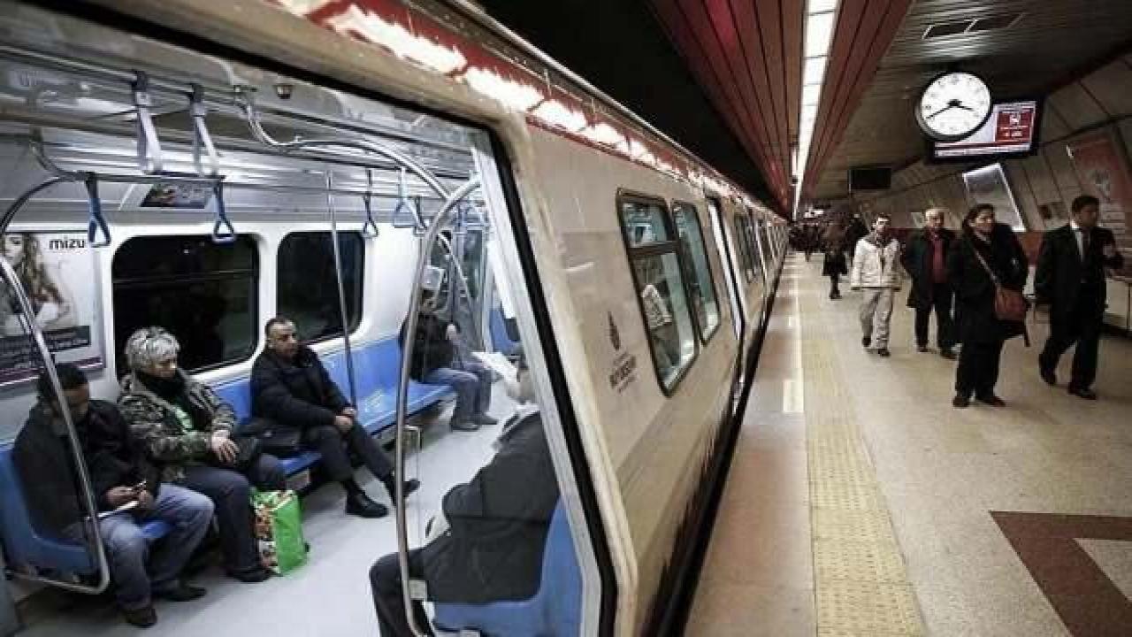 İstanbul'da Metro ve Marmaray seferlerine seçim düzenlemesi!
