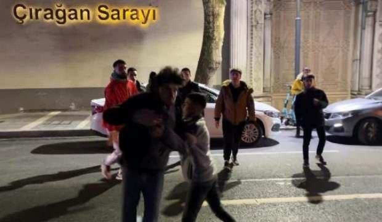 İstanbul'da olaylı gece: Önce ağladı sonra kavga etti!