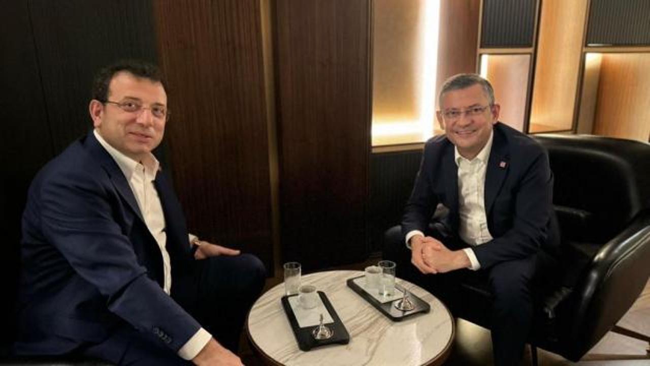 İstanbul'da 'Özel' görüşme! Kılıçdaroğlu'nun İmamoğlu planı suya düştü