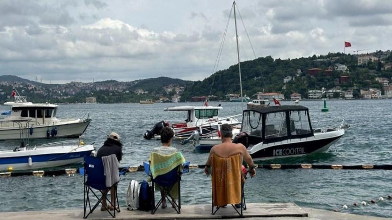 İstanbul'da pahalı plaj ücretleri Boğaz'a yöneltti