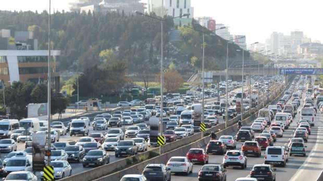 İstanbul'da pazar günü bazı yollar trafiğe kapatılacak