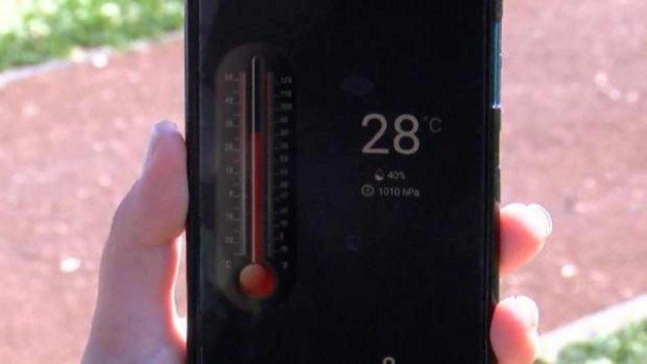 İstanbul'da Pazar günü Mayıs ayı sıcaklık rekoru kırıldı