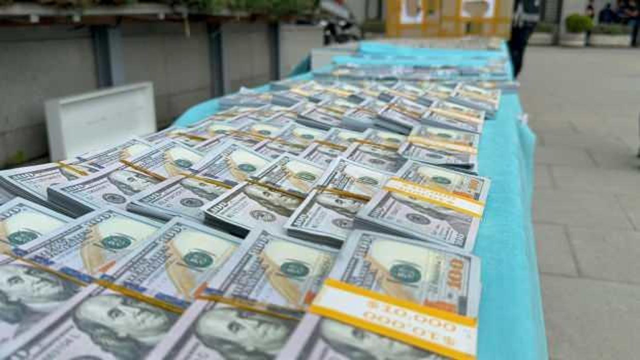 İstanbul'da sahte dolar operasyonu: 2 şüpheli tutuklandı!