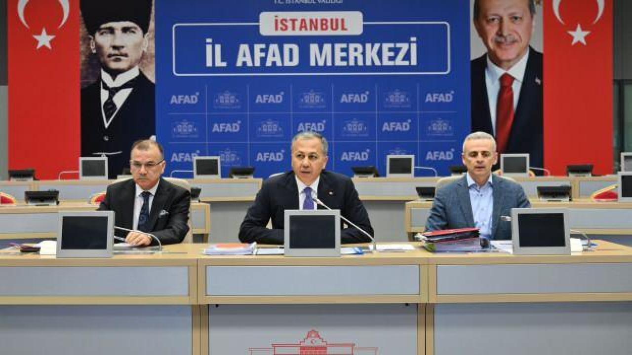 İstanbul'da seçim güvenliği zirvesi