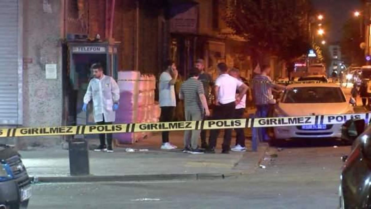 İstanbul'da silahlı saldırı: 1 ölü 4 yaralı