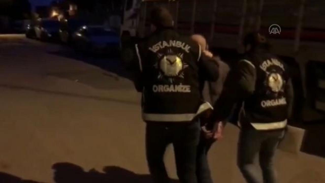 İstanbul'da suç örgütü operasyonu: 14 şüpheli yakalandı