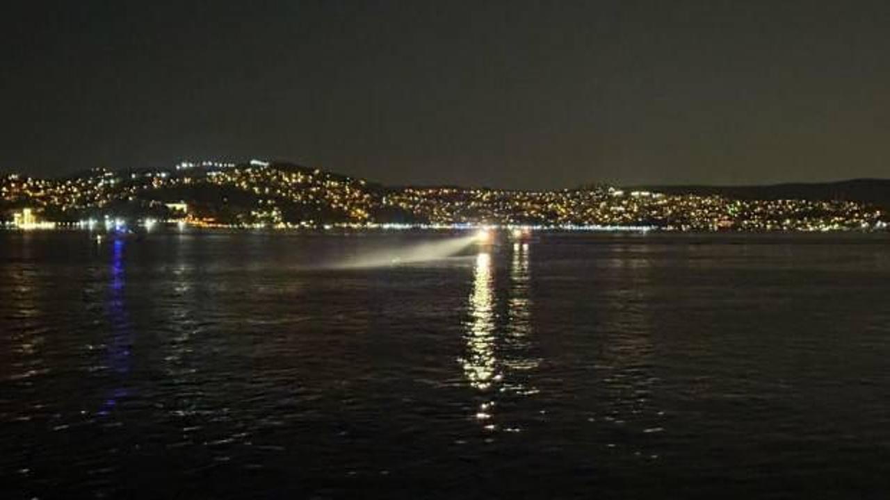 İstanbul'da sürüklenen tekne kurtarıldı