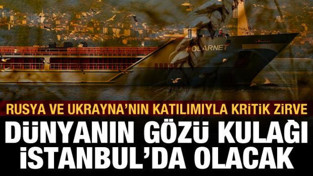 İstanbul'da tahıl koridoru toplantısı: Rus ve Ukraynalı bakan yardımcıları gelecek