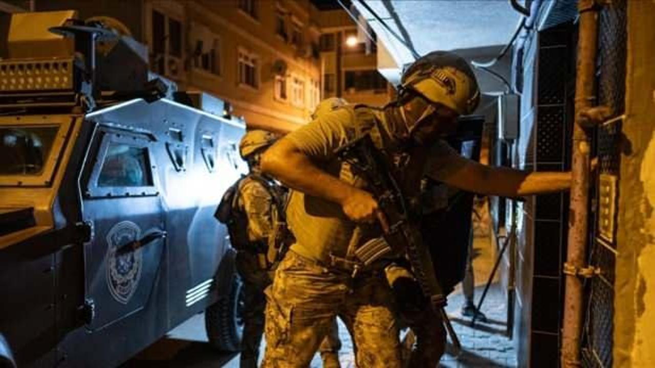 İstanbul'da terör örgütü PKK/KCK'ya operasyon! Kirli planları suya düştü