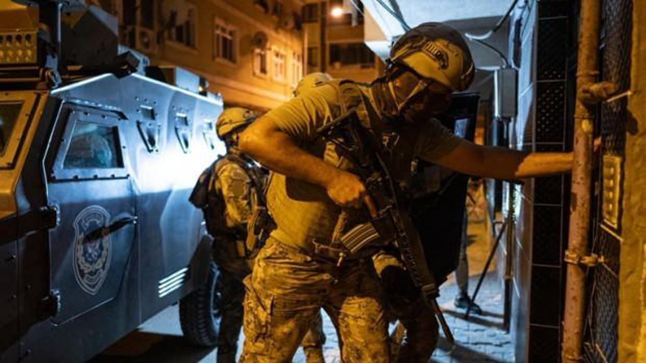 İstanbul'da terör örgütüne operasyon! Çok sayıda kişi yakalandı