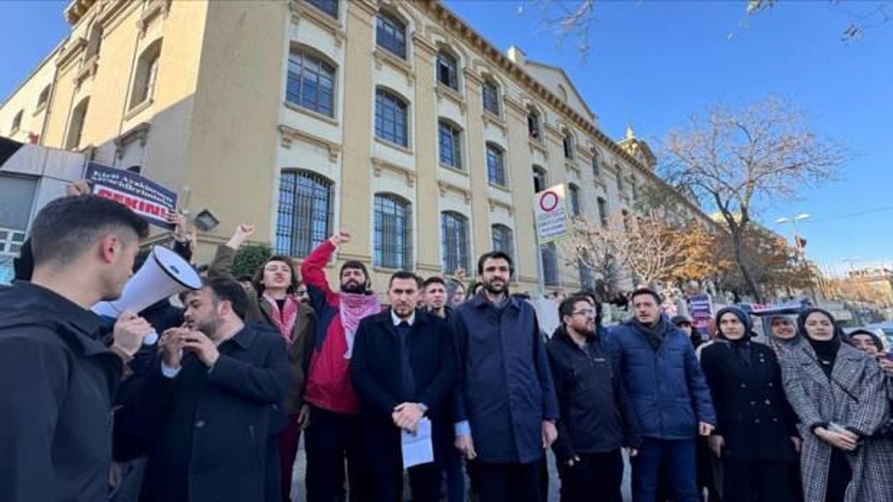 İstanbul'da üniversitede 