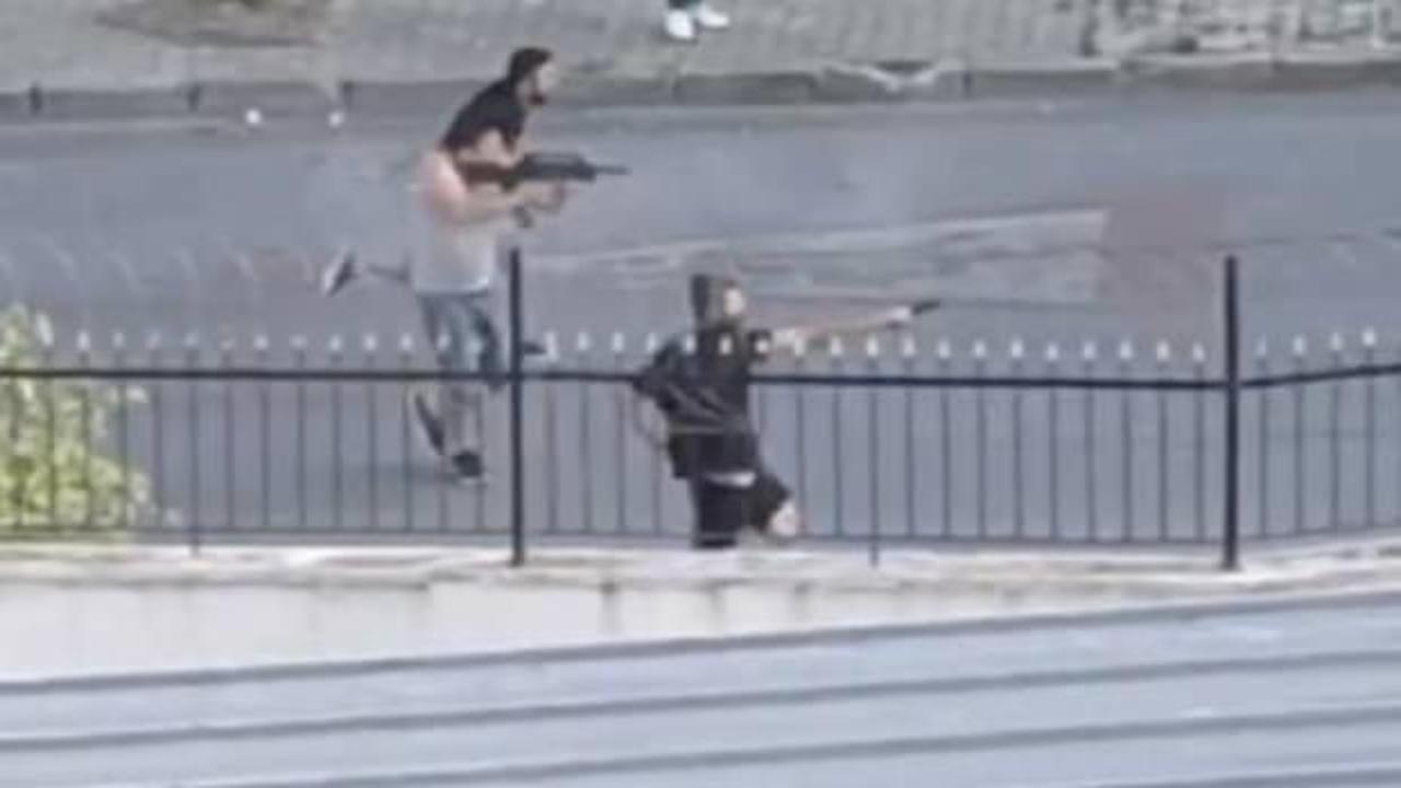 İstanbul'da uzun namlulu silahlarla çatışma!