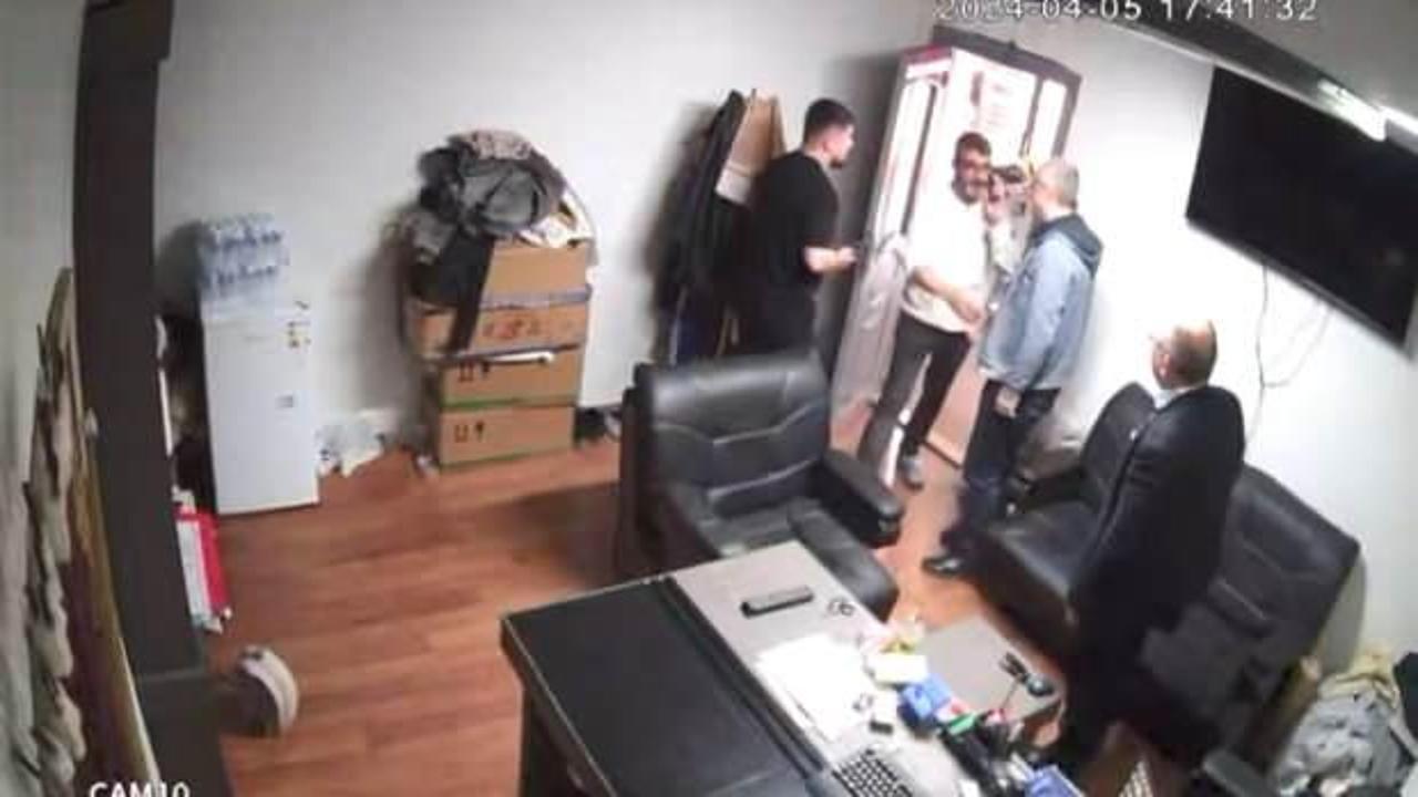 İstanbul'da vergi uzmanı ile icra memuru rüşvet alırken suçüstü yakalandı