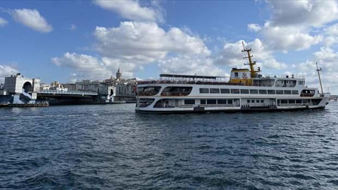 İstanbul'da yarın bazı vapur seferleri yapılamayacak