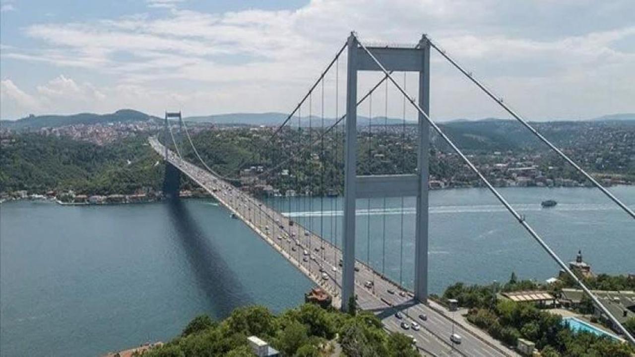 İstanbul'da zam şampiyonu köprü geçiş ücreti