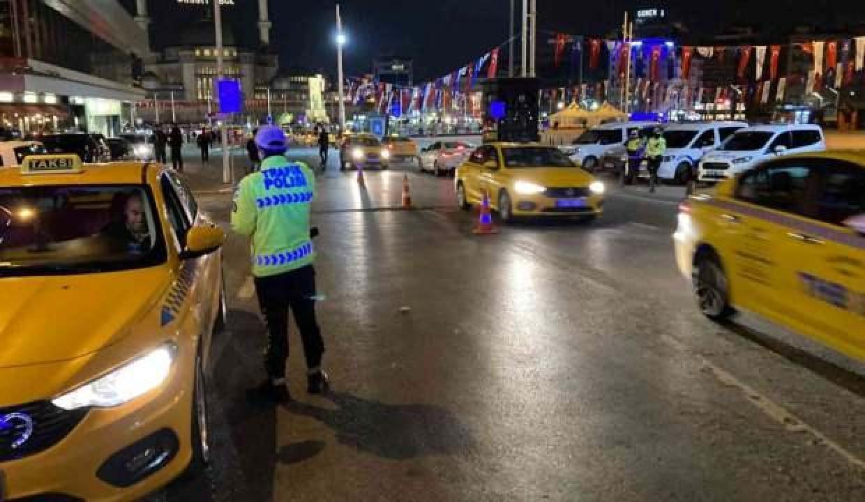 İstanbul'daki asayiş uygulamalarında aranan 648 zanlı yakalandı