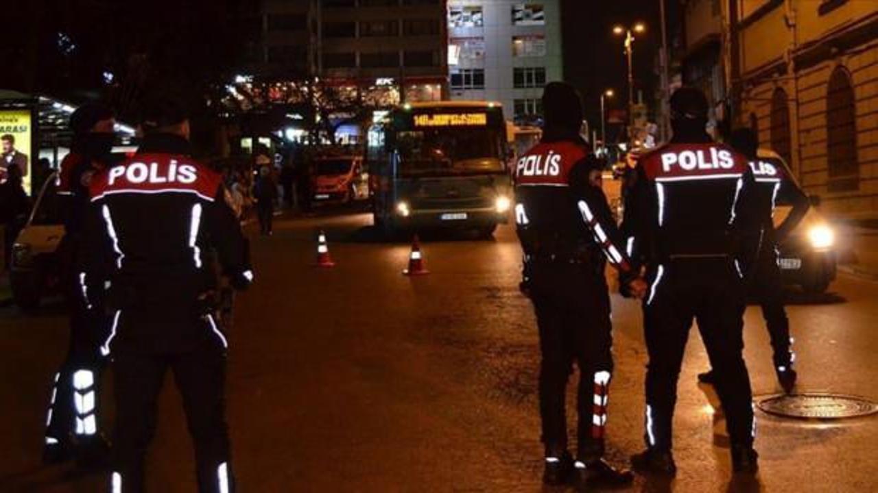 İstanbul'daki asayiş uygulamasında aranan 18 zanlı yakalandı