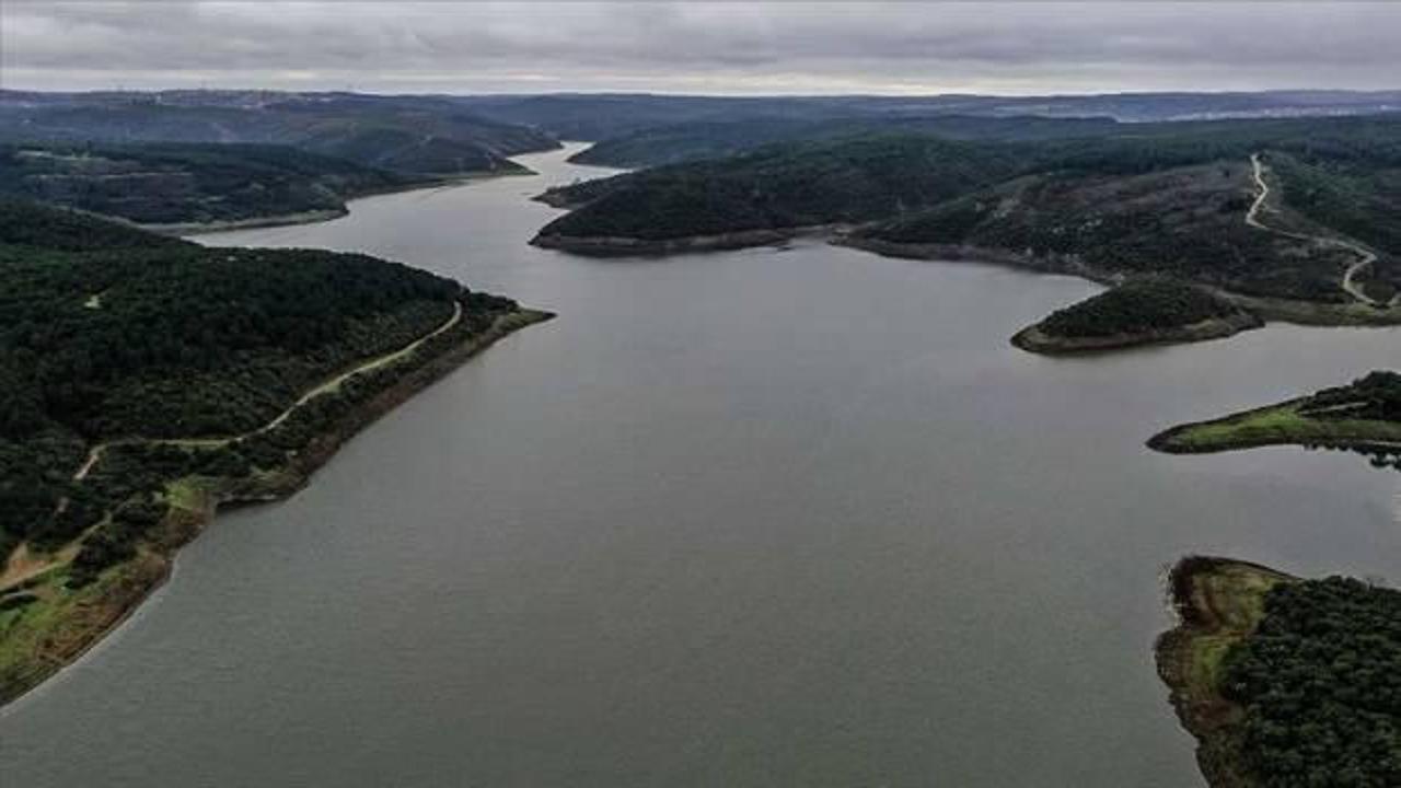 İstanbul'daki barajların doluluk oranı yüzde 70'in altına geriledi