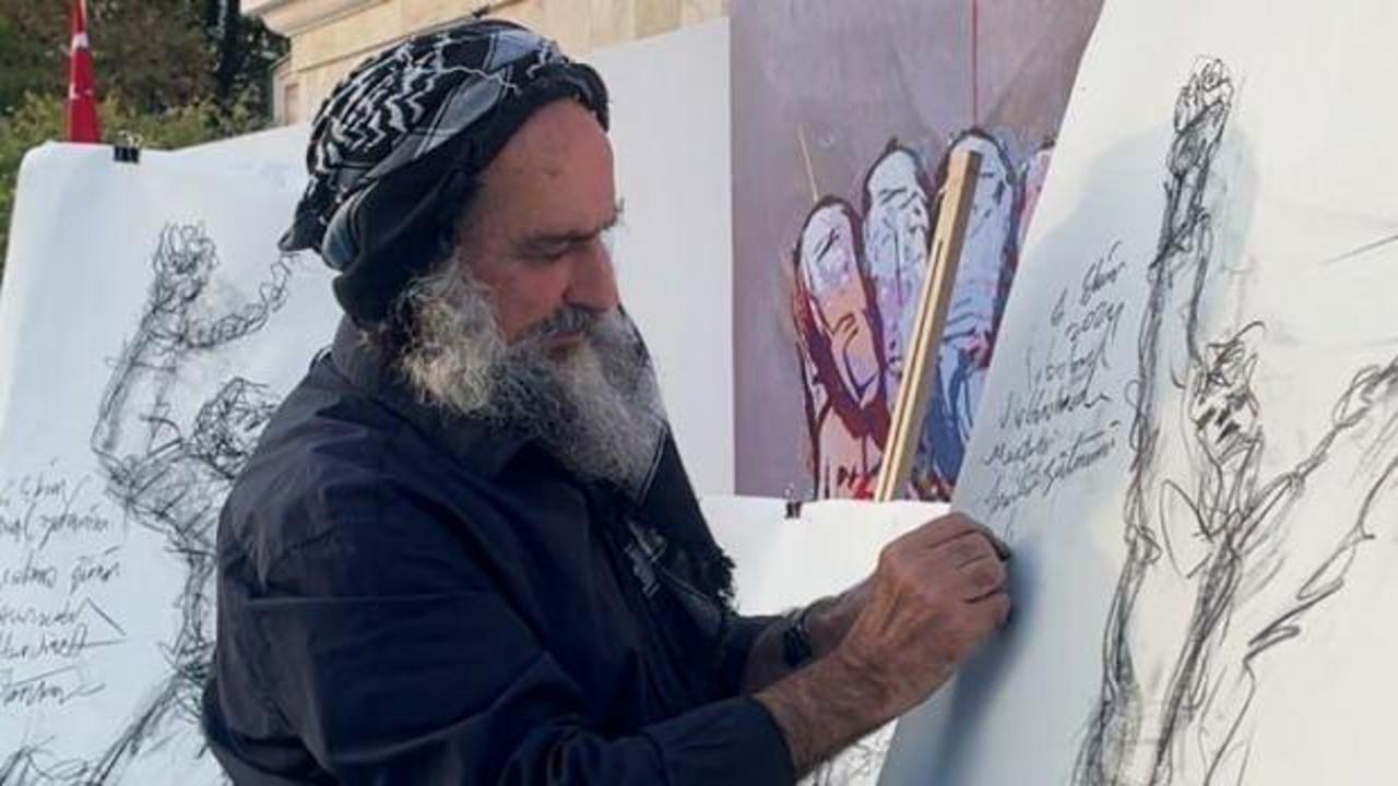 İstanbul’dan Gazze’ye sanat köprüsü: 5 bin çocuk için harekete geçtiler