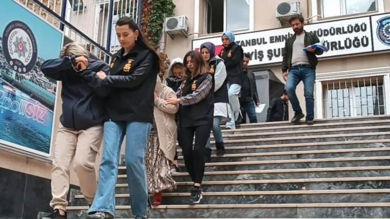 İstanbullular bu 4 kadına dikkat: 227 suç kayıtları var
