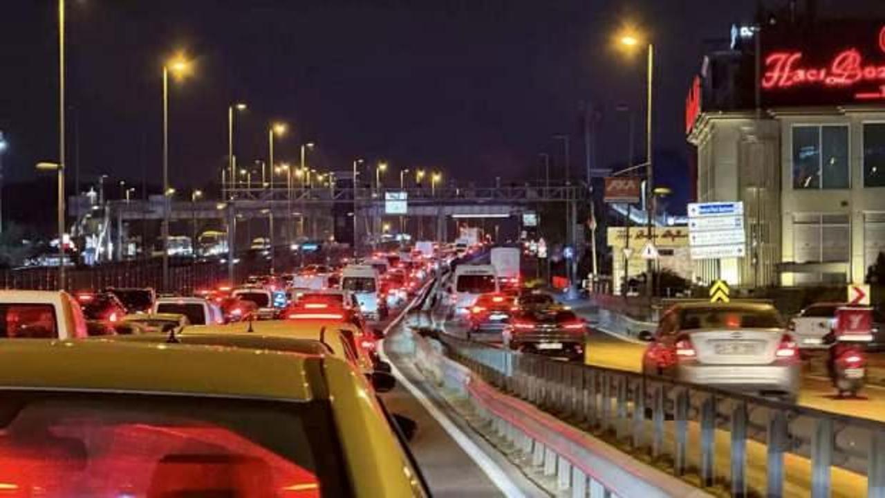 İstanbullular dikkat: Geçici olarak trafiğe kapatıldı!