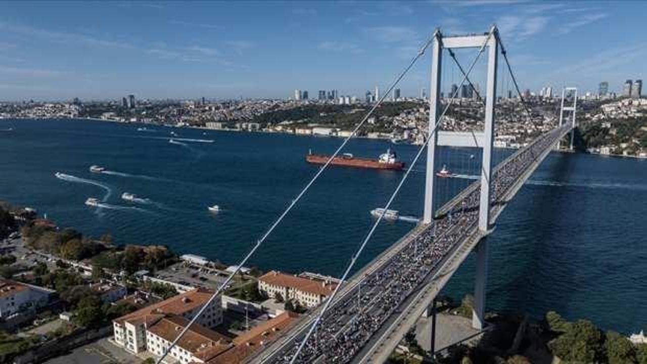 İstanbullular dikkat! Maraton nedeniyle bazı yollar trafiğe kapatılacak