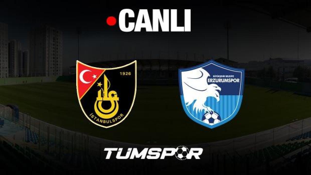 İstanbulspor BB Erzurumspor maçı canlı seyret | TFF 1. Lig Play-Off yarı finali TRT Spor şifresiz izle