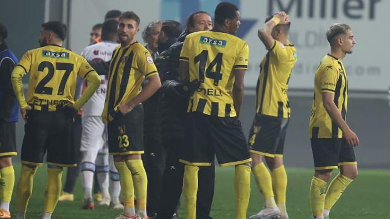 İstanbulspor, Süper Lig'in ilk bölümünde sadece 2 galibiyet aldı