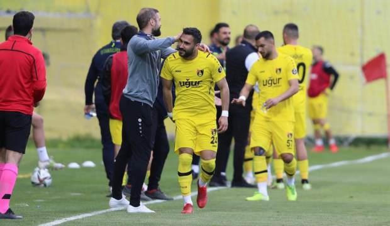 İstanbulspor zirve takibine 'devam' dedi!