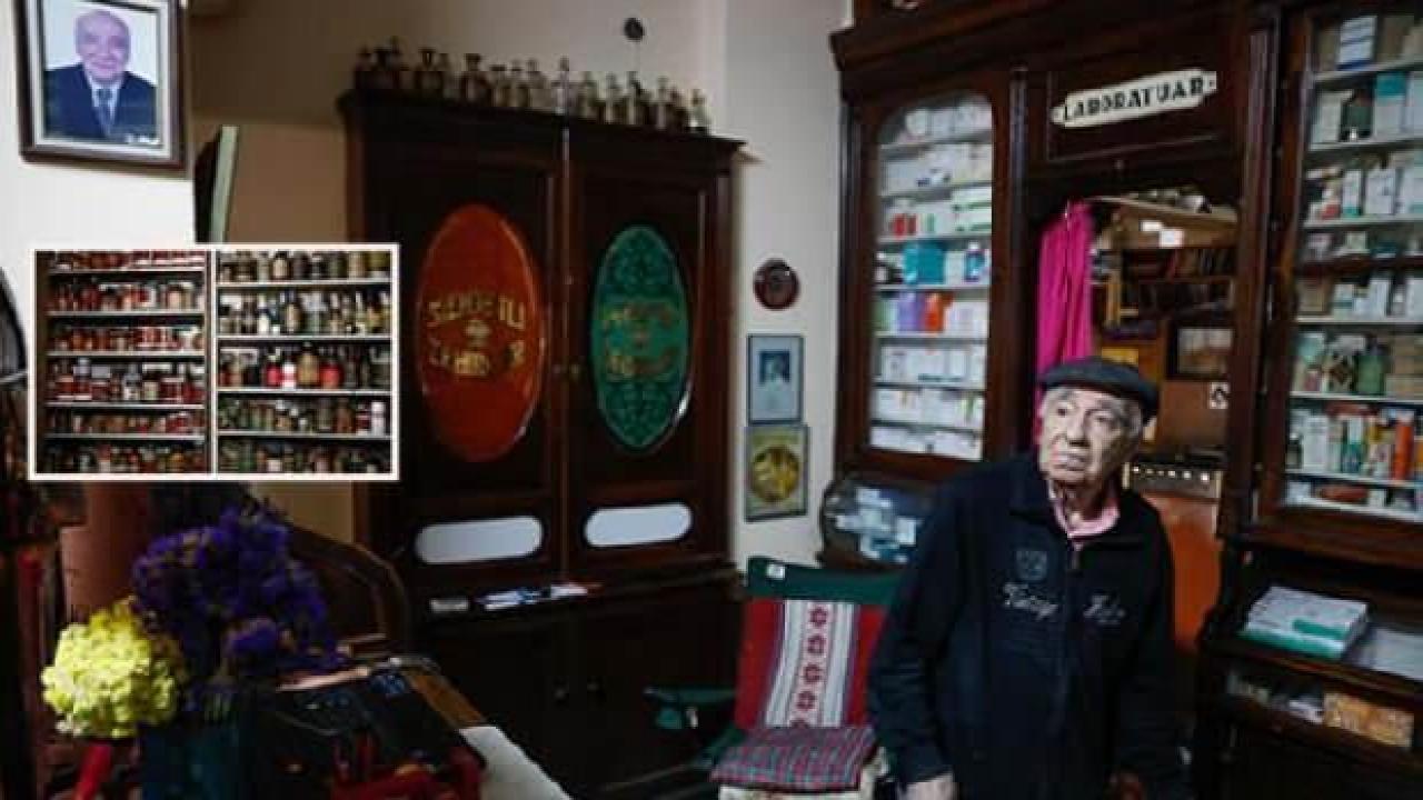 İstanbul'un 120 yıllık eczanesi müze oluyor