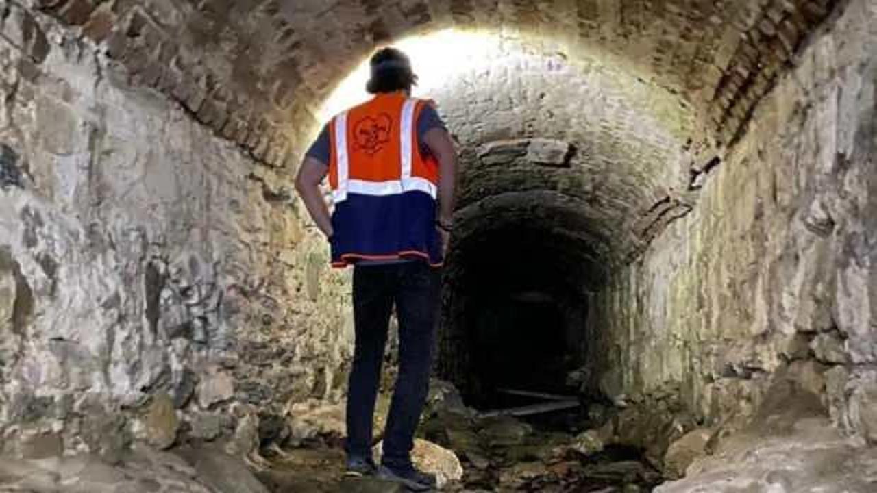 İstanbul'un altında yeni tüneller keşfedildi