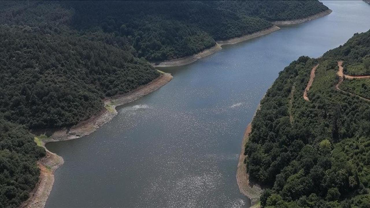 İstanbul'un barajlarındaki doluluk oranı yüzde 60'ın altına indi