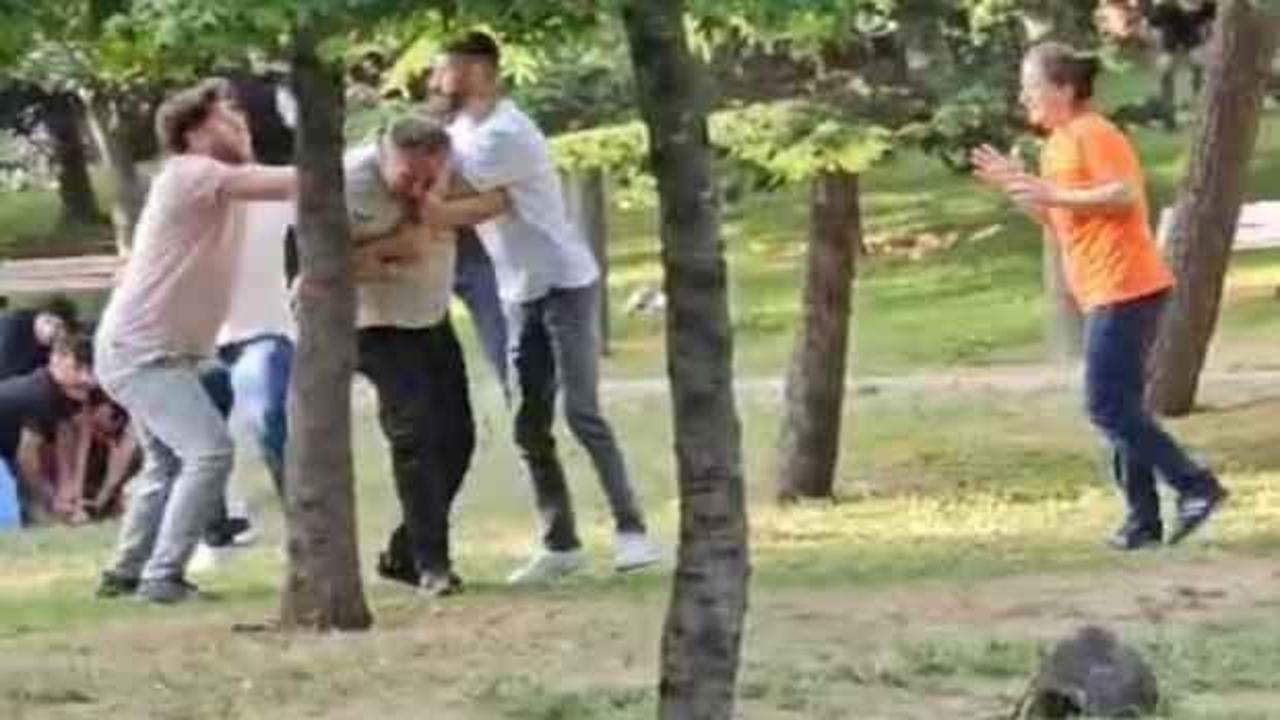 İstanbul'un göbeğinde dehşet! Önce dövdüler, sonra silahla vurdular