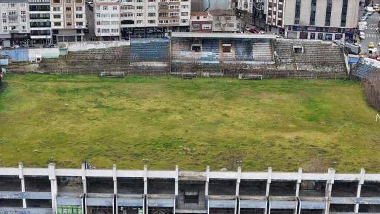 İstanbul’un hayalet stadı akıbetini bekliyor