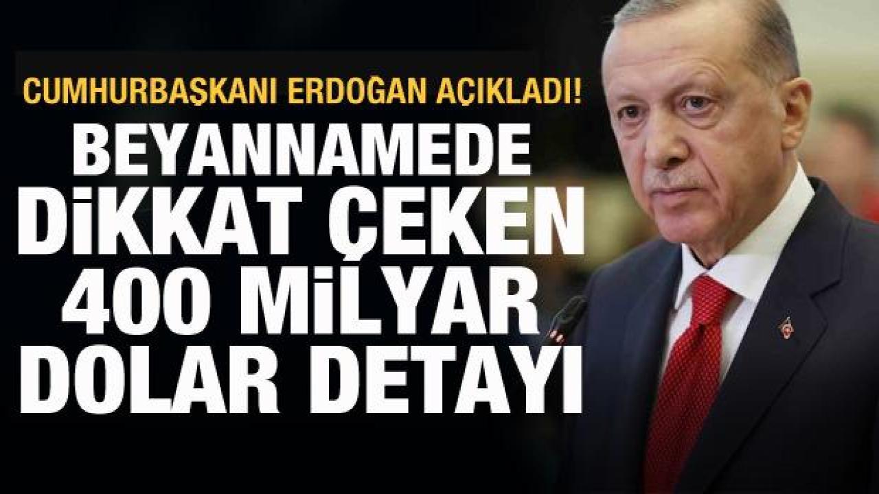 İşte AK Parti'nin Seçim Beyannamesindeki ekonomik planlar