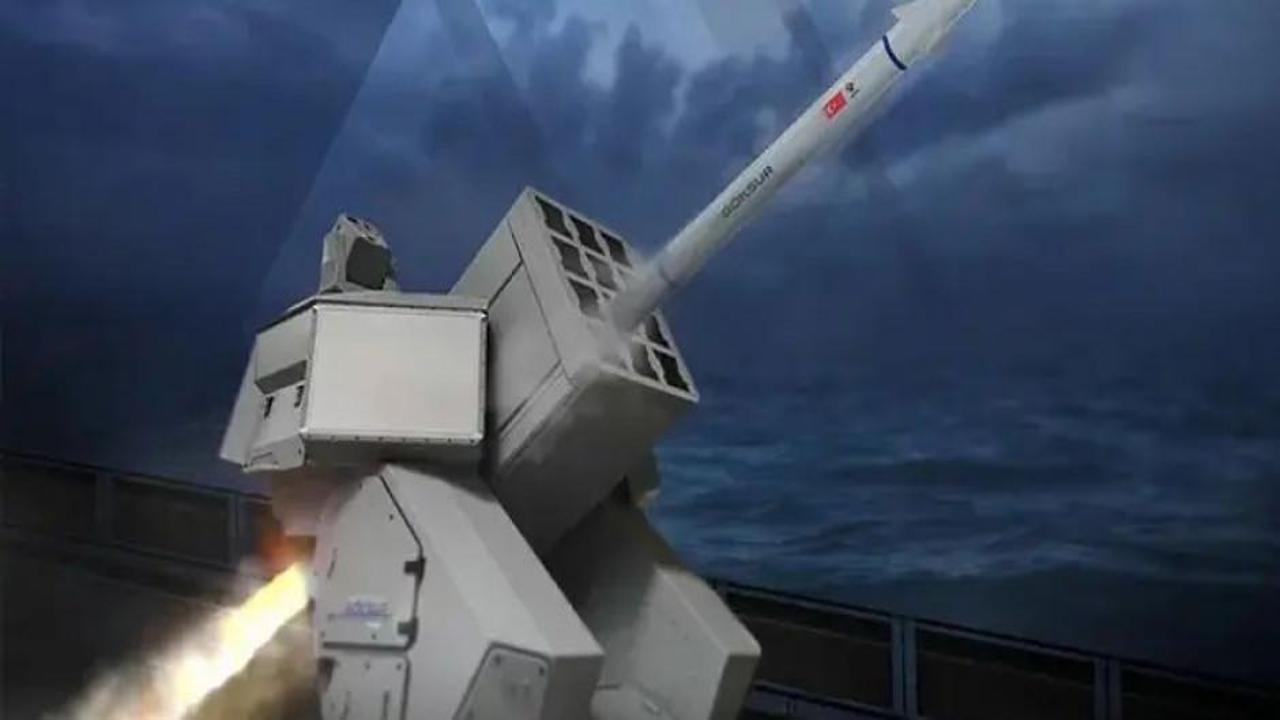 İşte 'Çelik Kubbe'nin denizdeki neferi ASELSAN GÖKSUR