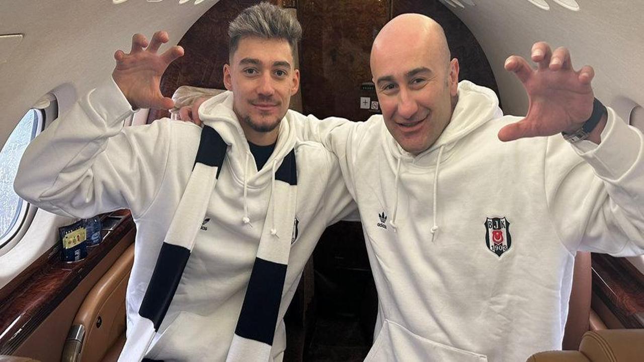 İşte Ernest Muci'nin ilk sözleri
