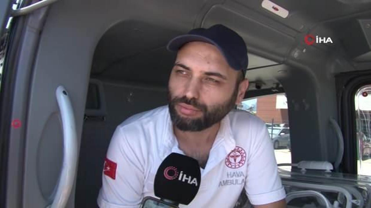 İşte helikopter kazasında ölen ATT Saykal'ın son görüntüleri