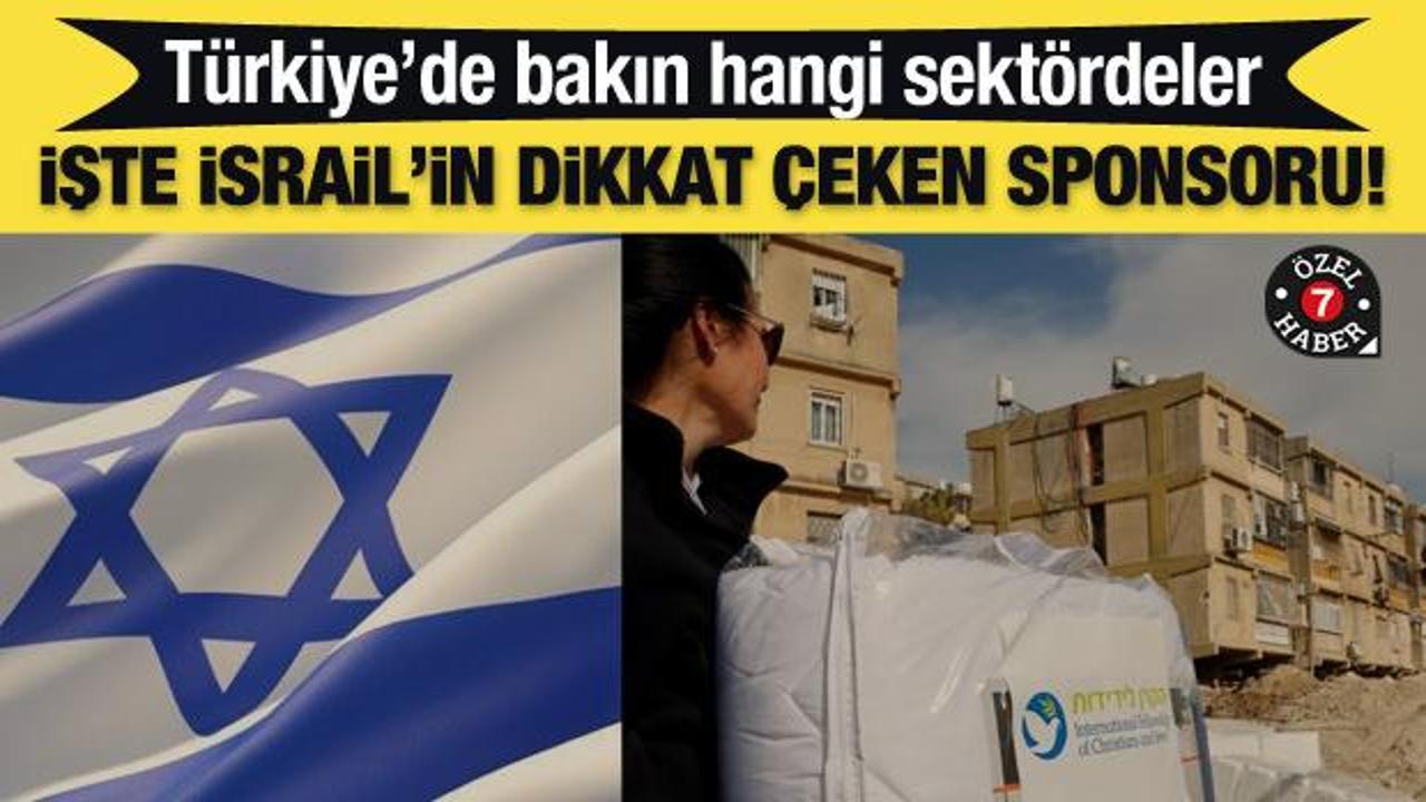İşte İsrail ordusunun dikkat çeken sponsoru! Türkiye'de de faaliyet gösteriyorlar