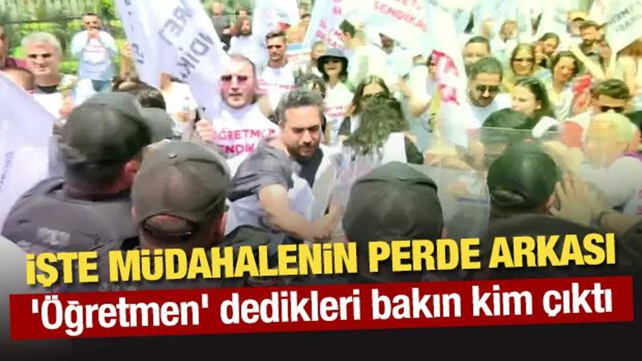 İşte Kızılay’daki müdahalenin perde arkası! 'Öğretmen' dedikleri bakın kim çıktı