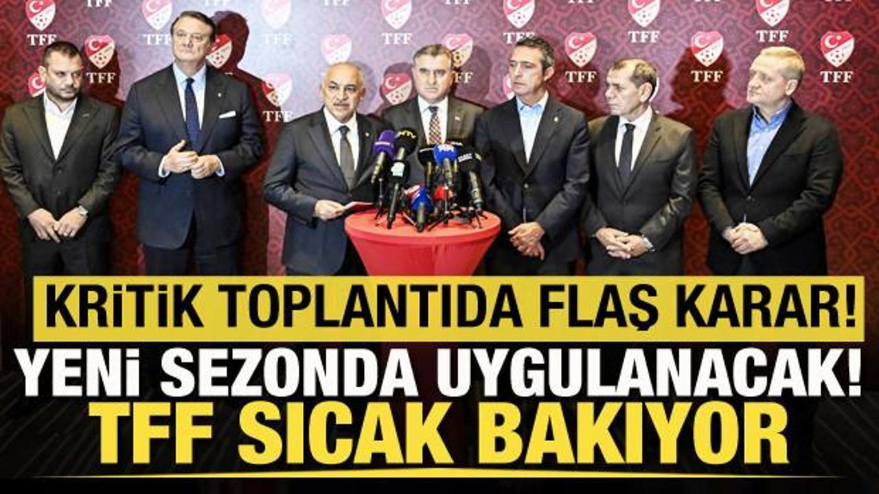 İşte Süper Lig'de düşünülen yeni yabancı kuralı!