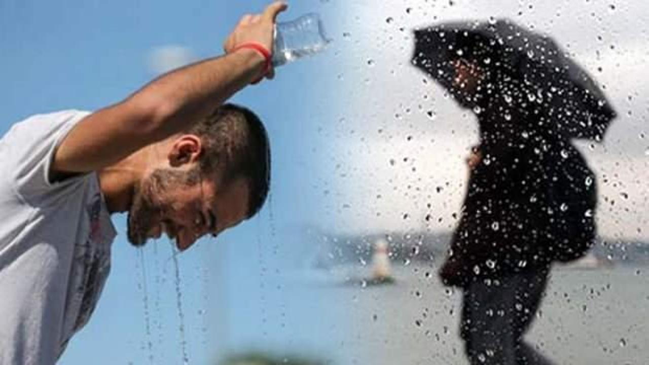 İşte yeni haftanın ilk hava durumu raporu! Sağanak ve sıcak...