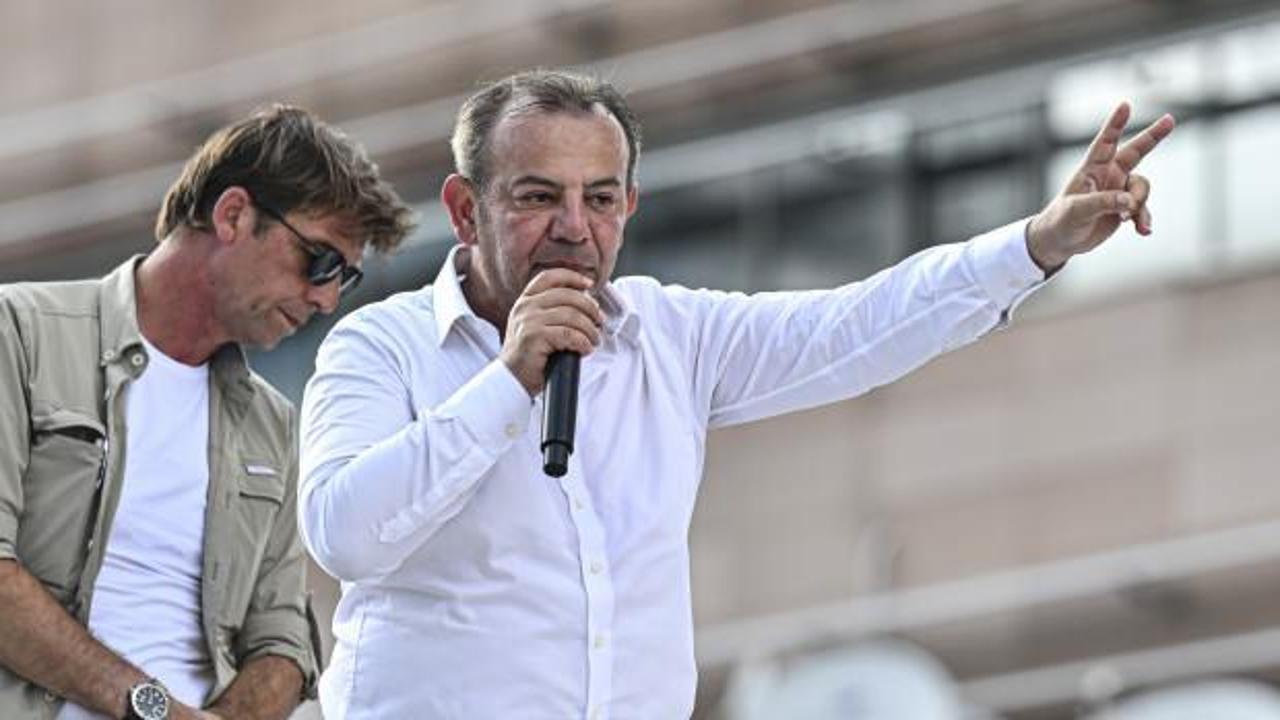 İstifa edeceğini açıklayan Tanju Özcan kararını değiştirdi